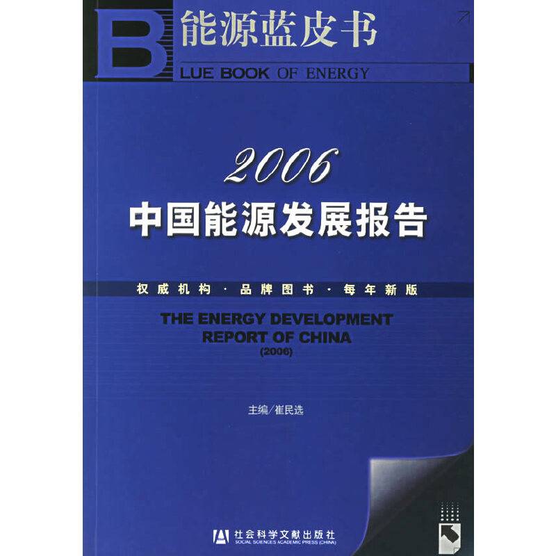 2006中国能源发展报告