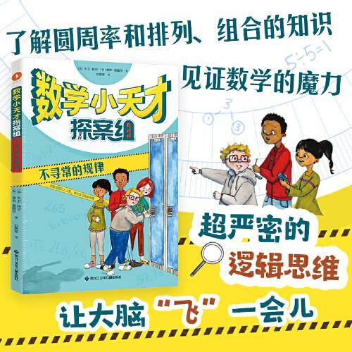 数学小天才探案组：不寻常的规律（了解圆周率和排列、组合的知识，见证数学的魔力）