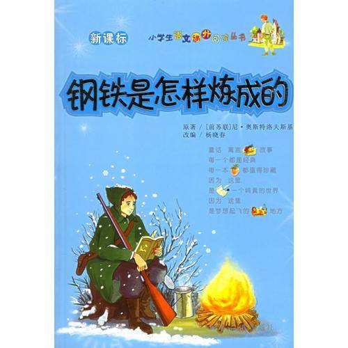 钢铁是怎样炼成的