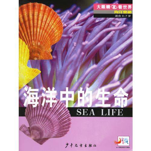 海洋中的生命-大眼睛看世界-海洋奥秘