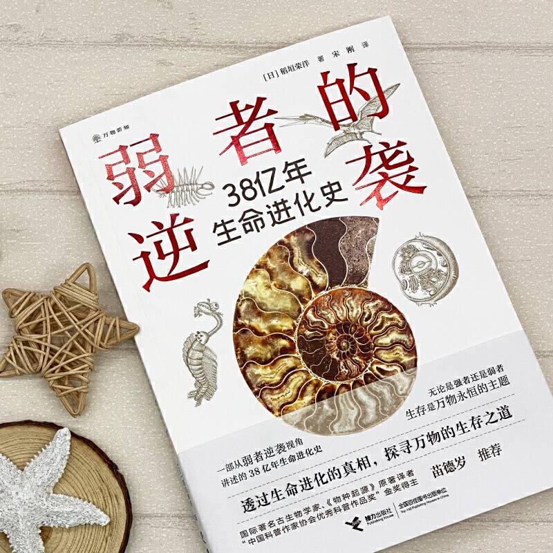 弱者的逆袭:38亿年生命进化史