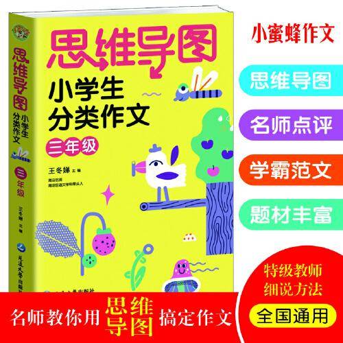 思维导图小学生分类作文三年级
