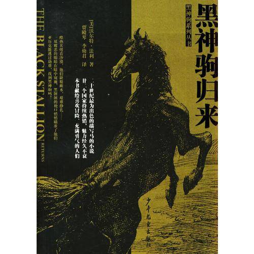 黑神驹归来