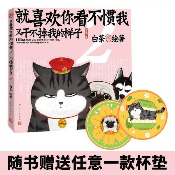 就喜欢你看不惯我又干不掉我的样子2（双封面版）