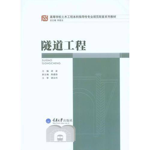 隧道工程/高等学校土木工程本科指导性专业规范配套系列教材