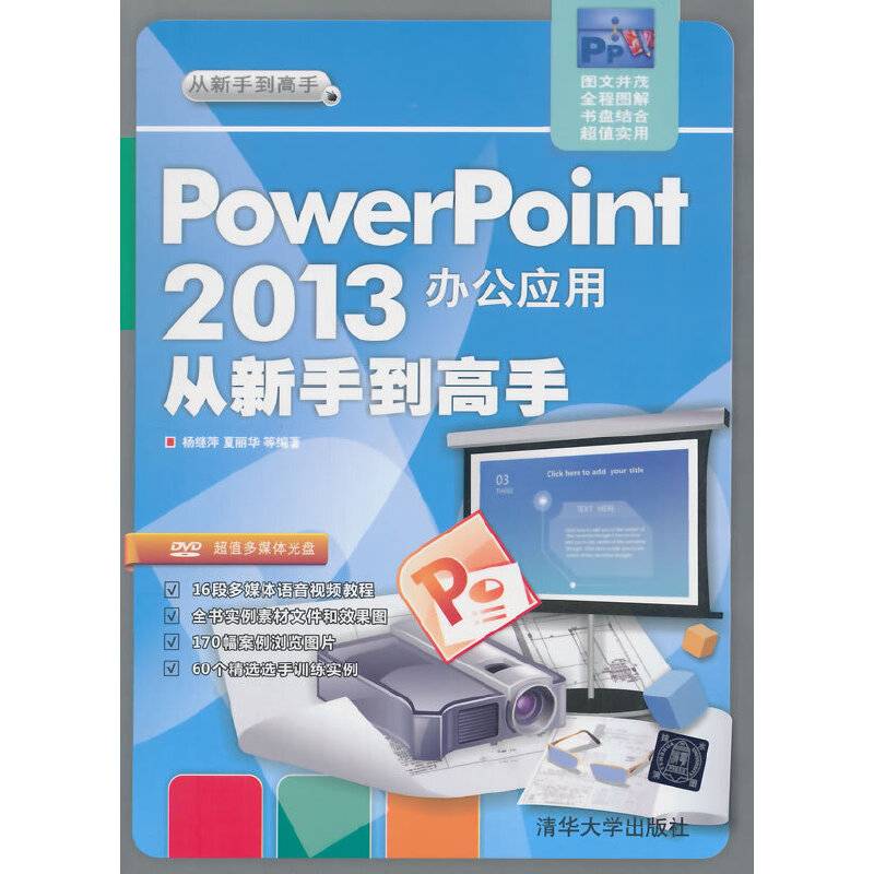 从新手到高手：PowerPoint2013办公应用