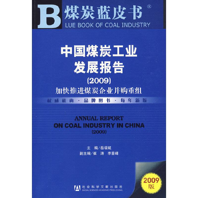 中国煤炭工业发展报告