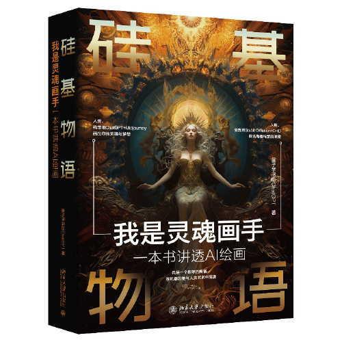 硅基物语.我是灵魂画手：一本书讲透AI绘画？ 看清AI底层逻辑，玩转AI顶级绘画
