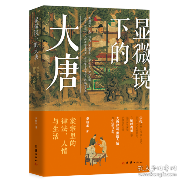 显微镜下的大唐：案宗里的律法、人情与生活