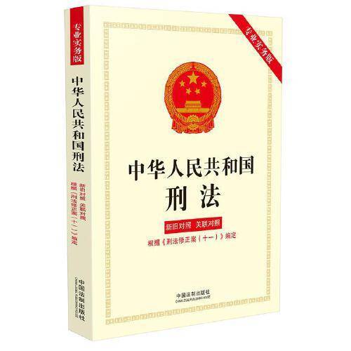 中华人民共和国刑法（专业实务版）：新旧对照、关联对照（根据《刑法修正案（十一）》编定）