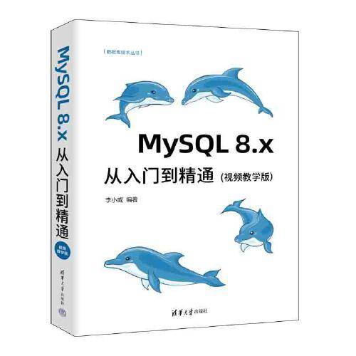 MySQL 8.x从入门到精通（视频教学版）