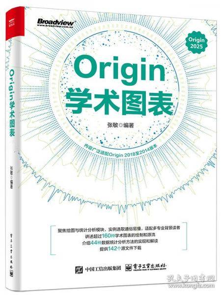 ORIGIN学术图表