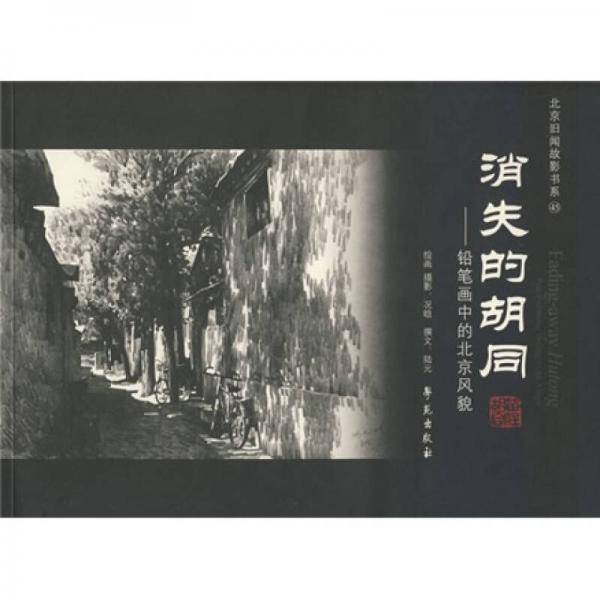 消失的胡同――铅笔画中的北京风貌