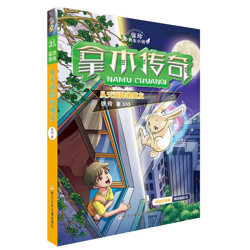 徐玲男生小说・拿木传奇：从天而降的朋友