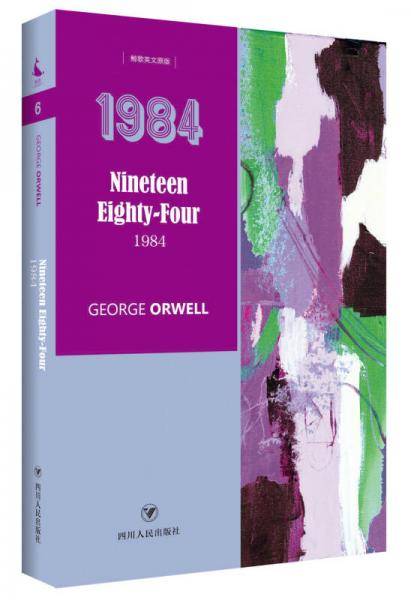 1984NineteenEighty-Four（全英文原版）