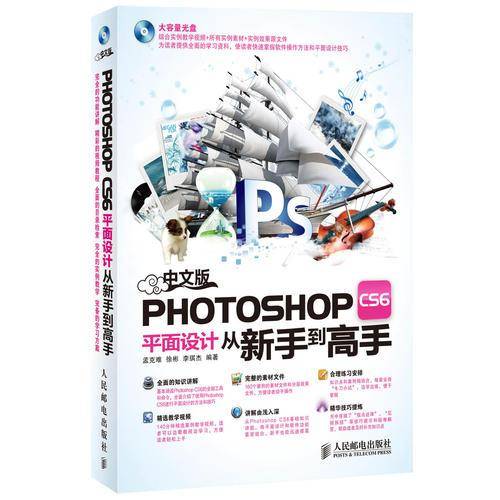 中文版Photoshop CS6平面设计从新手到高手