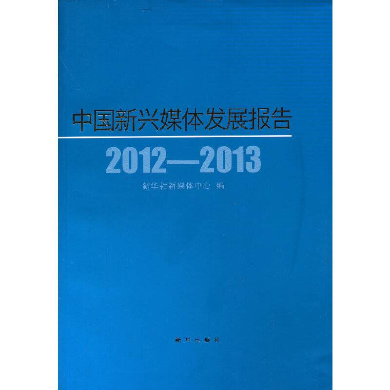 中国新兴媒体发展报告