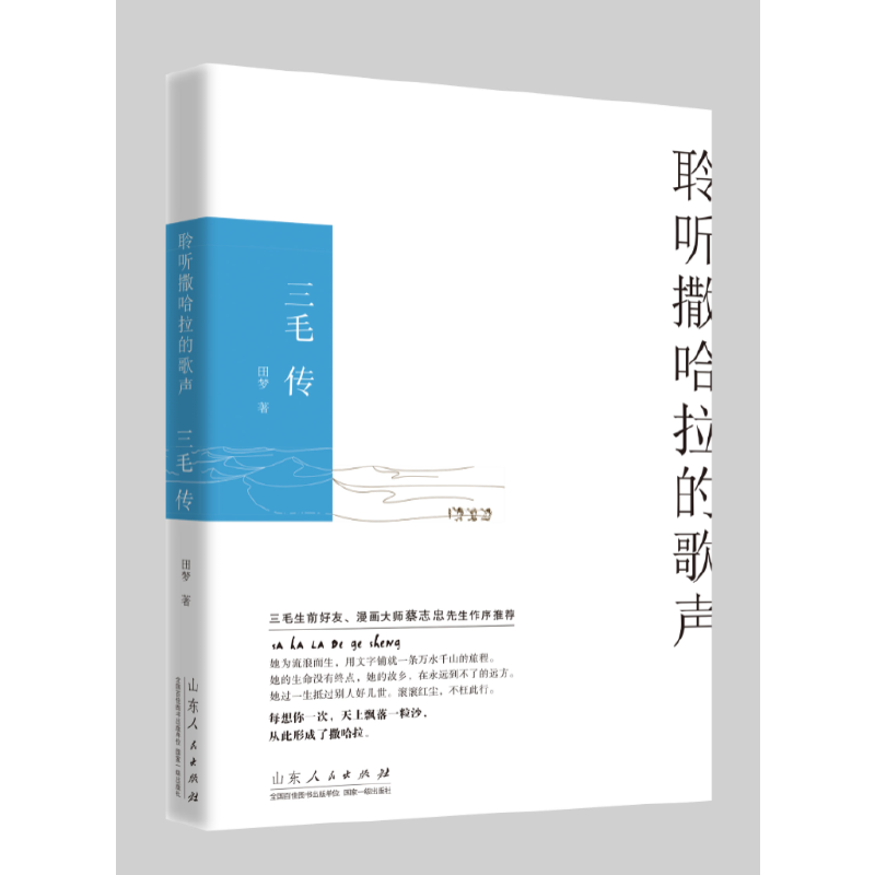 《聆听撒哈拉的歌声：三毛传》