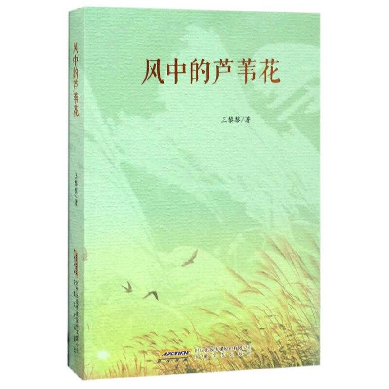 风中的芦苇花
