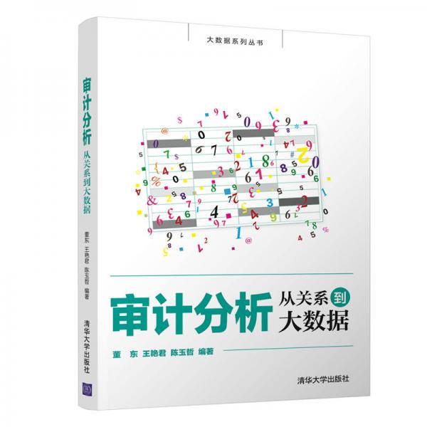 审计分析：从关系到大数据