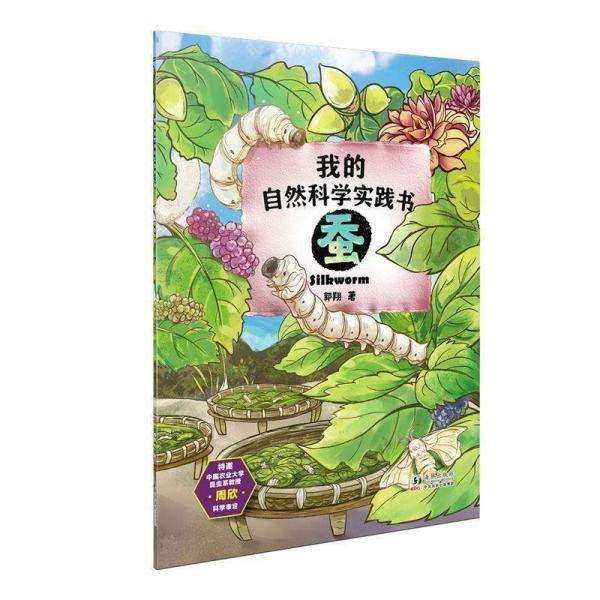 我的自然科学实践书·蚕