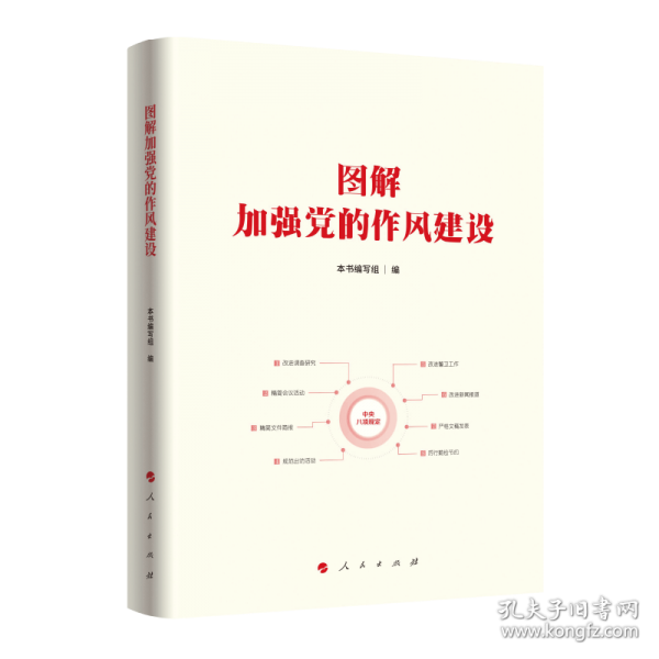 图解加强党的作风建设