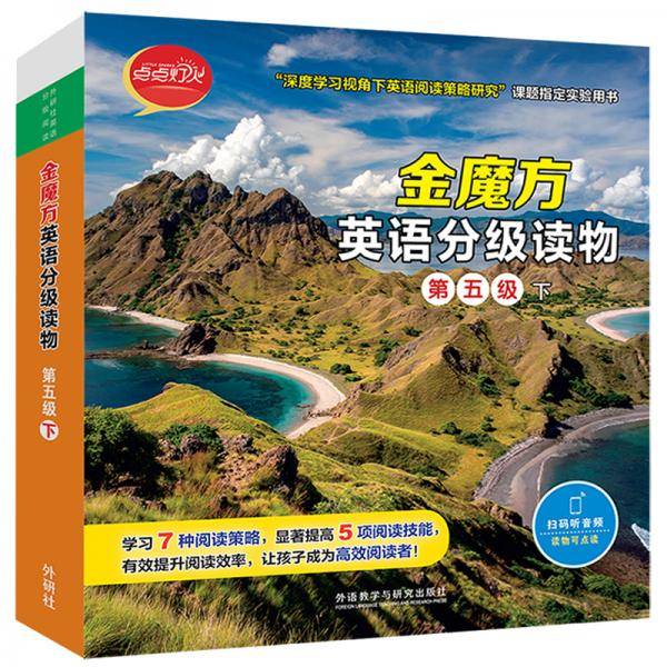 金魔方英语分级读物(第五级下)(点点灯火)(外研社英语分级阅读)