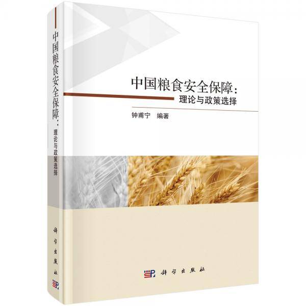 中国粮食安全保障：理论与政策选择