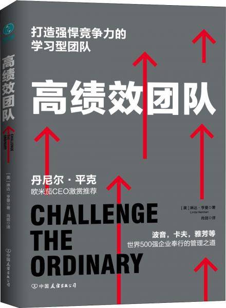 高绩效团队 打造强悍竞争力的学习型团队