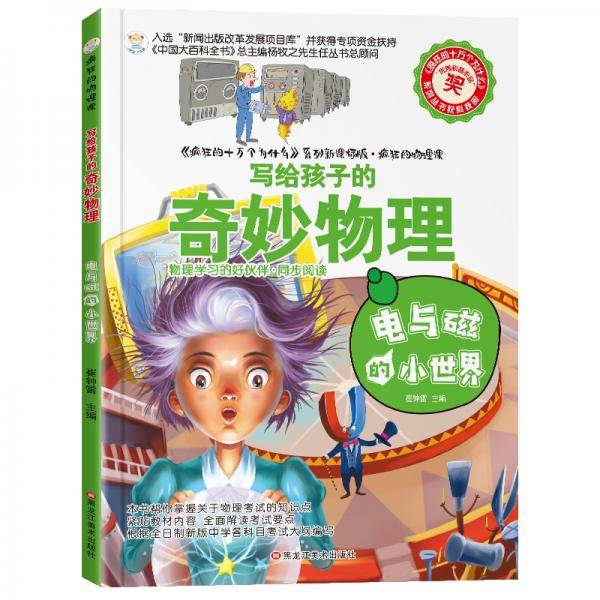 疯狂的物理课 电与磁的小世界 6-14岁 彩图科普