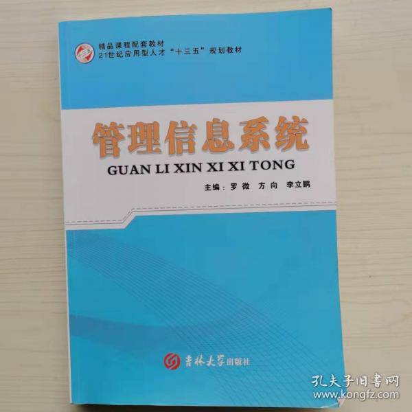 管理信息系统 罗微