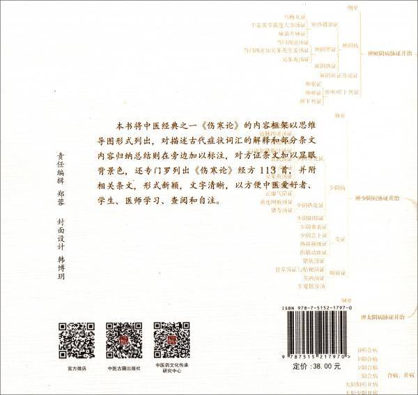 伤寒论思维导图-中医生学习笔记