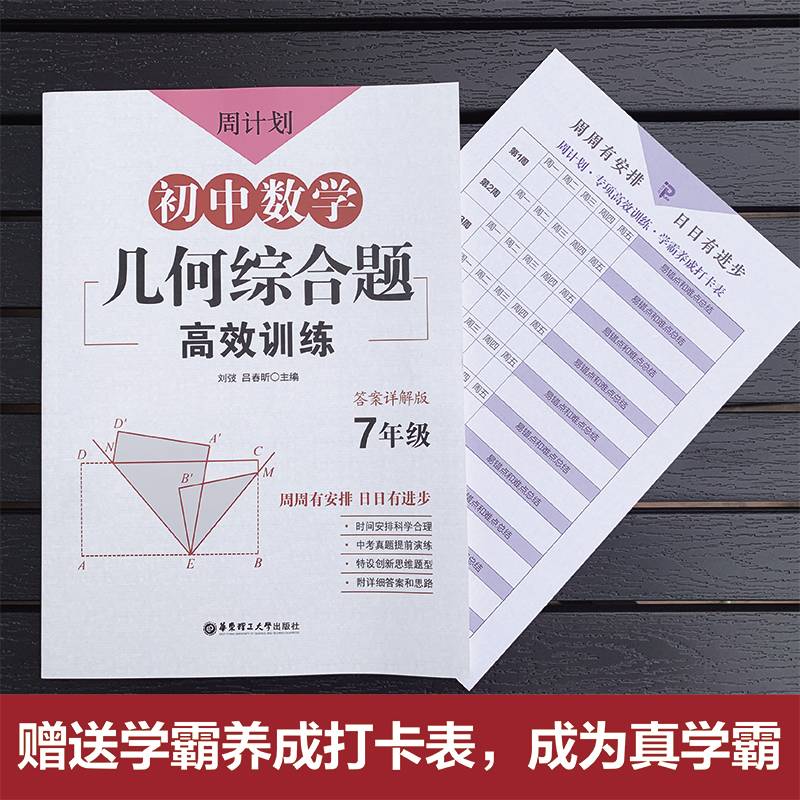 周计划：初中数学几何综合题高效训练