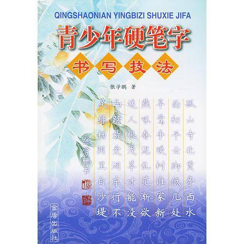 青少年硬笔字书写技法