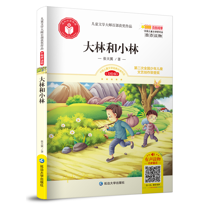 儿童文学大师百部获奖作品：大林和小林