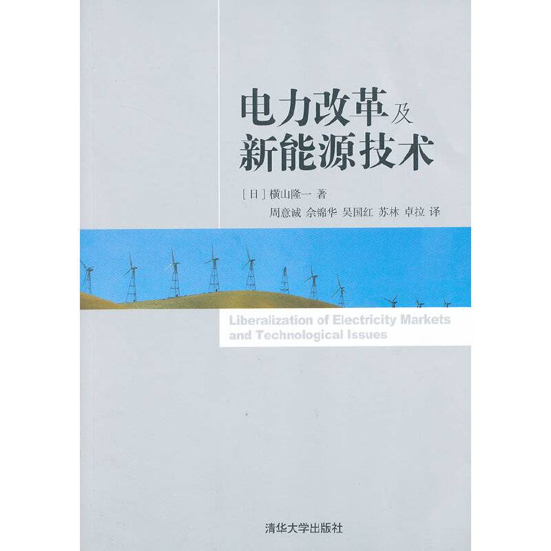 电力改革及新能源技术