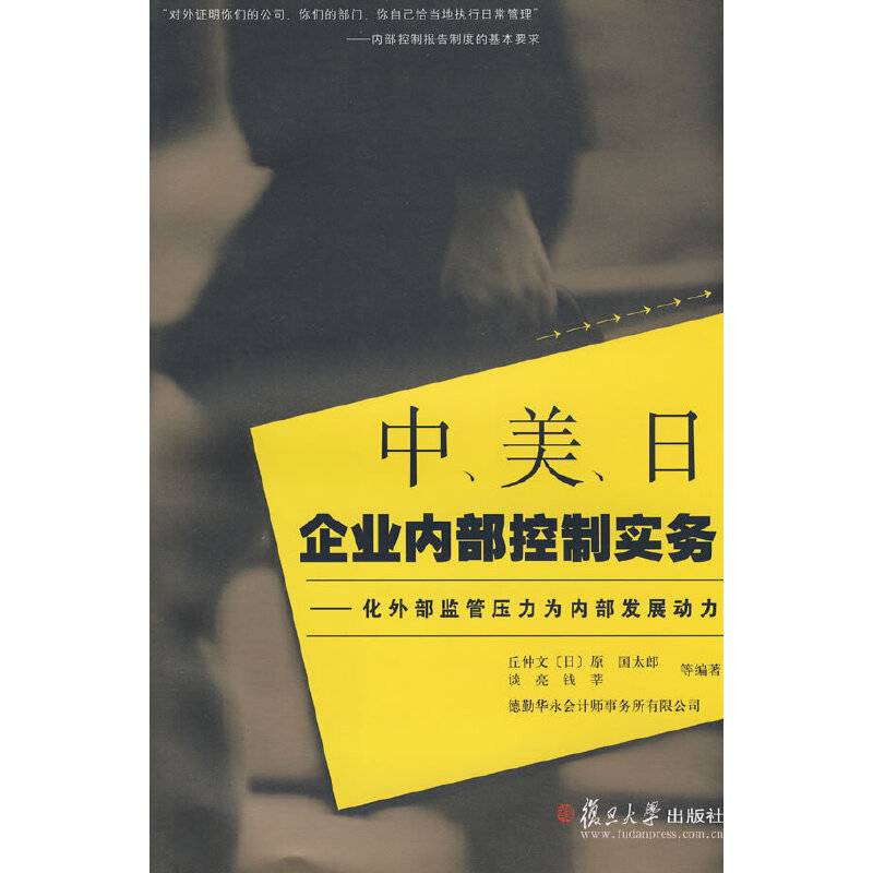 中、美、日企业内部控制实务