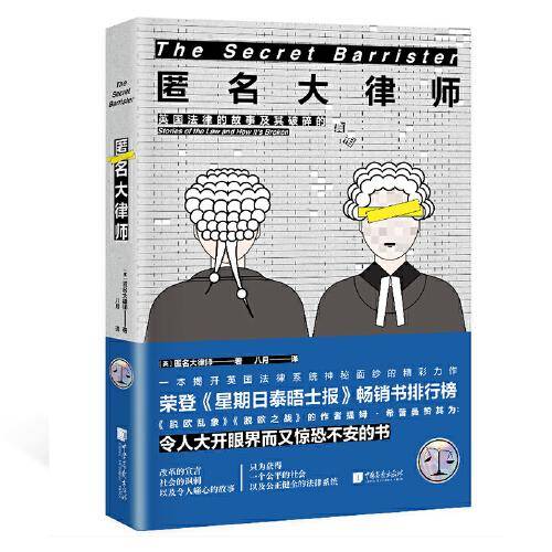 匿名大律师：英国法律的故事及其破碎的真相