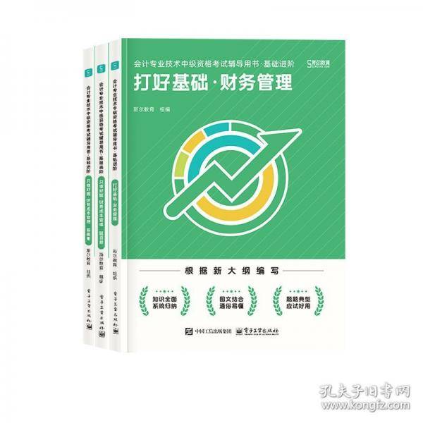 会计专业技术中级资格考试辅导用书？基础进阶