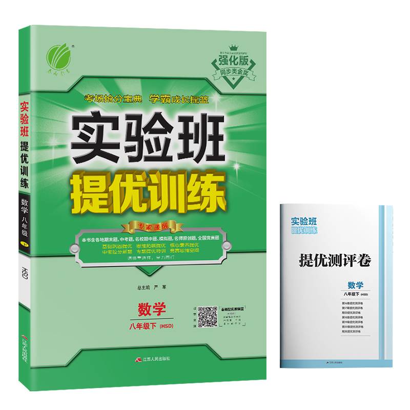 春雨教育・实验班提优训练：初中数学八年级下（HSD 2018春）