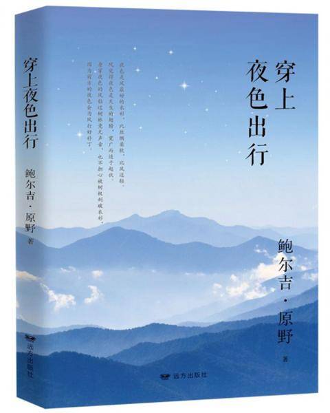 穿上夜色出行