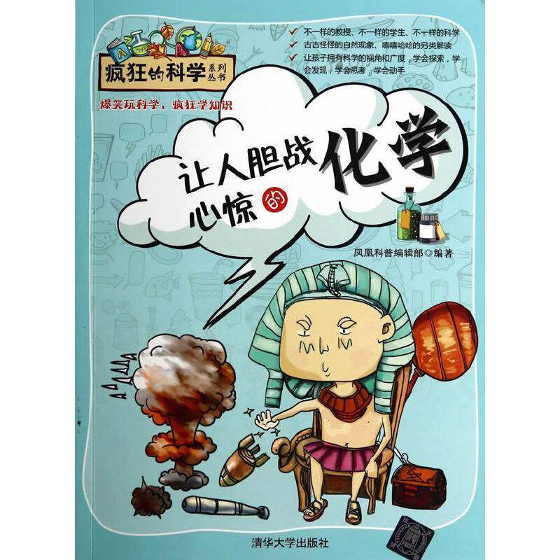 疯狂的科学系列丛书：让人胆战心惊的化学