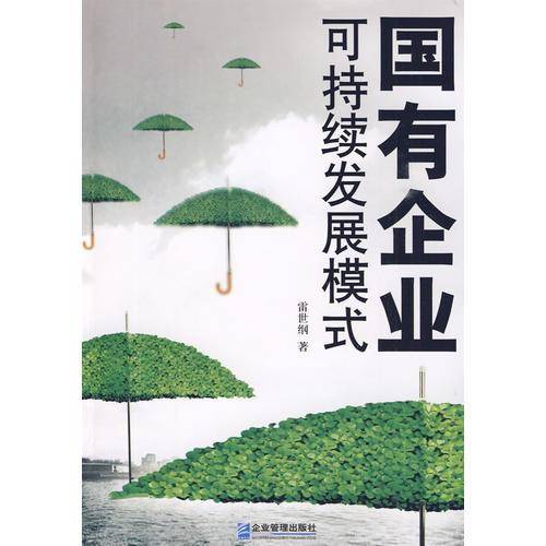 国有企业可持续发展模式