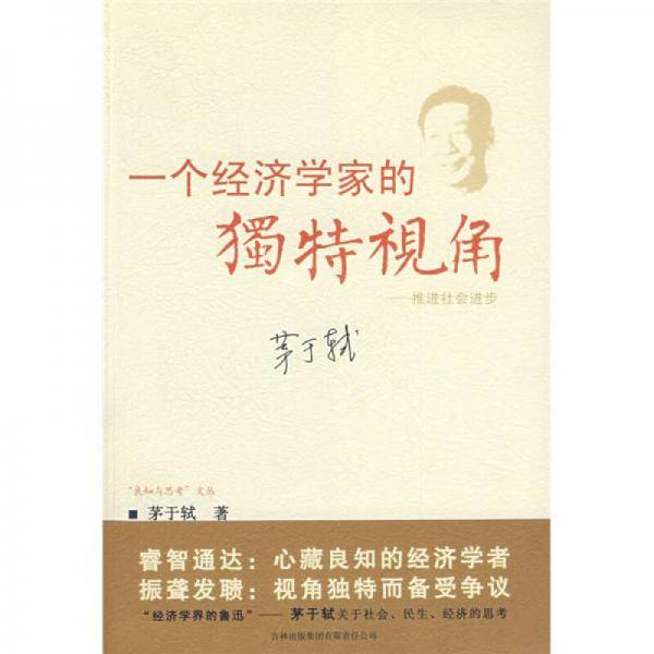 一个经济学家的独特视角
