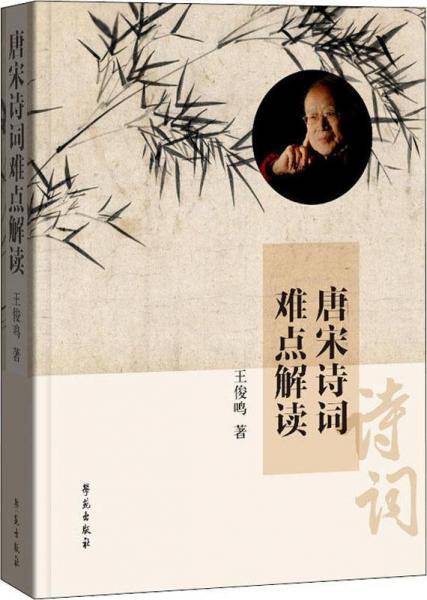 《唐宋诗词难点解读》