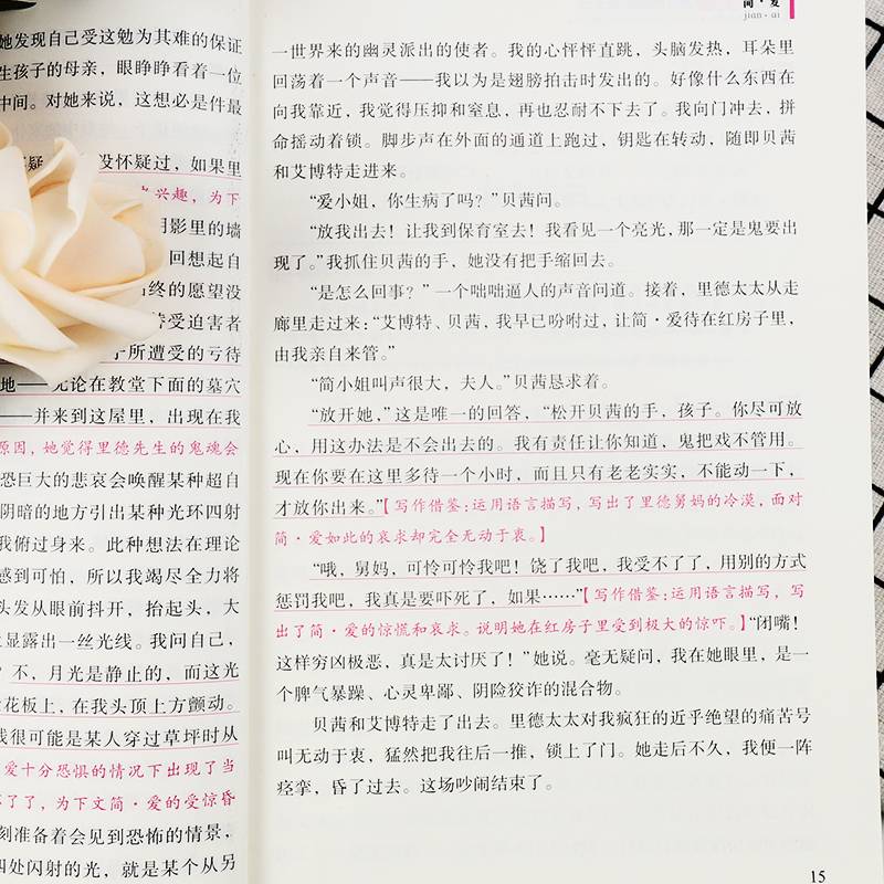 简・爱/语文课外阅读必读丛书