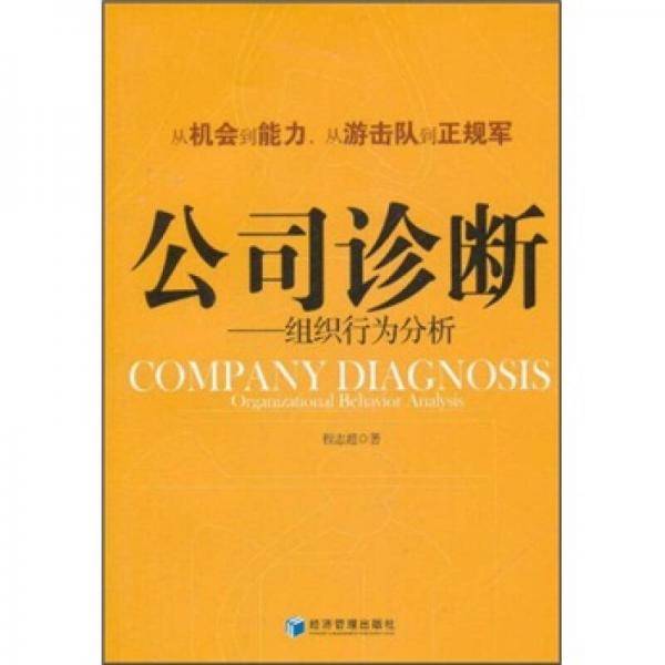 公司诊断