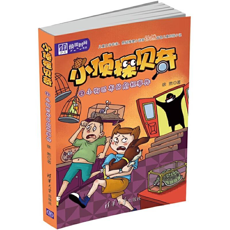 小侦探贝奇：小狗巴布的危机事件