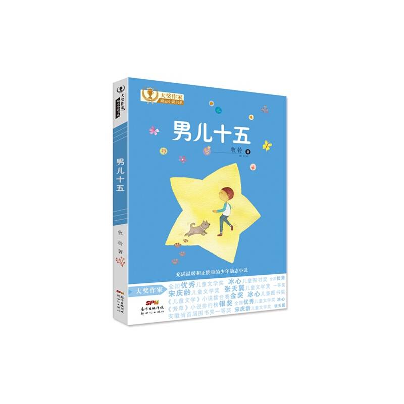大奖作家励志小说书系：男儿十五