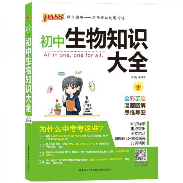 19版初中生物知识大全（全彩版）.7